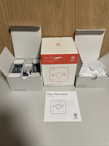 Hive thermostat heating - thermostat,