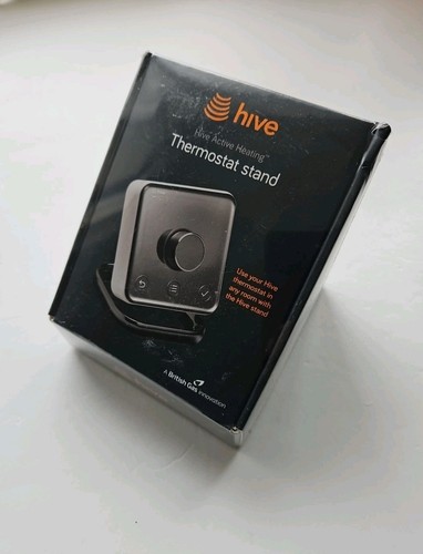 Hive thermostat stand - stand, black