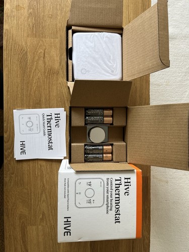 Hive wireless heating - hive,