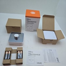 98)Hive Thermostat Heating