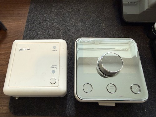 Hive active heating thermostat - active,