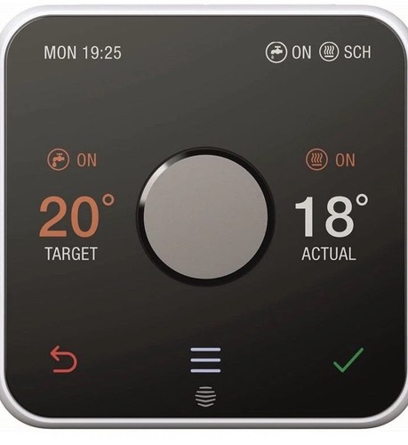 Hive wireless thermostat - hive,