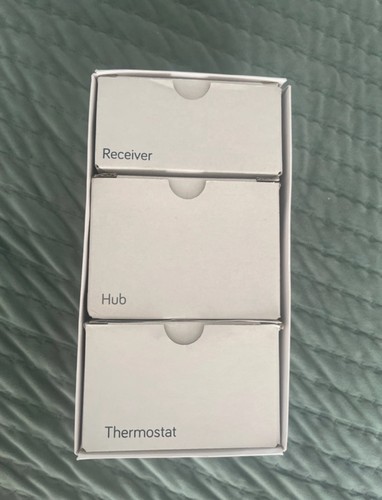 Hive smart thermostat - thermostat, +