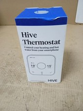 Hive Thermostat Heating & Hot