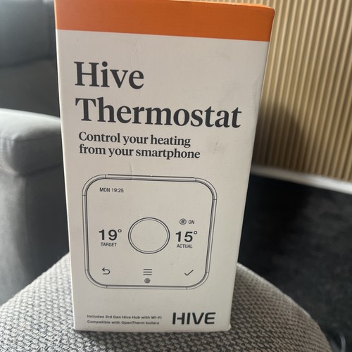 Hive thermostat heating - hive,