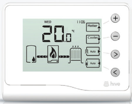 Hive thermostat slt2 1st - thermostat,
