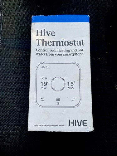 Hive active heating - hive,