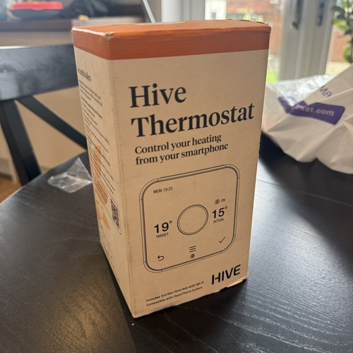 Hive smart thermostat - smart,