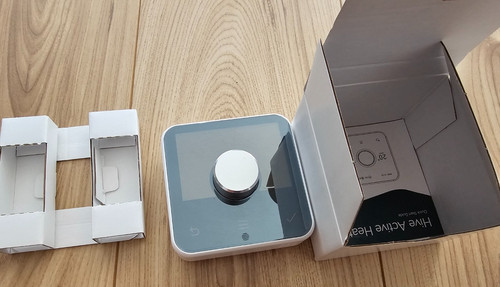 Hive thermostat mode - thermostat, slt3c