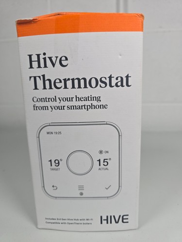 Hive thermostat nano - hive, 3hub