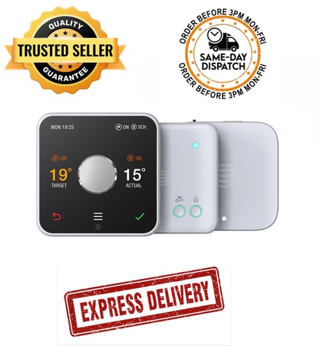 Hive thermostat heating - thermostat, &
