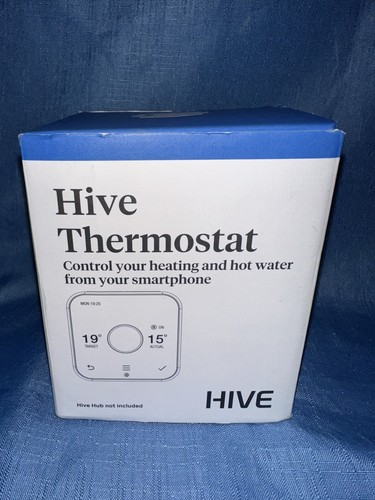Hive thermostat for heating - thermostat,